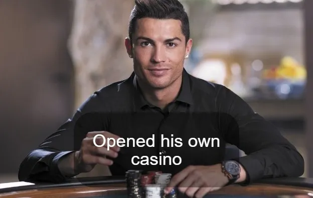 Криштиану Роналду и азартные игры