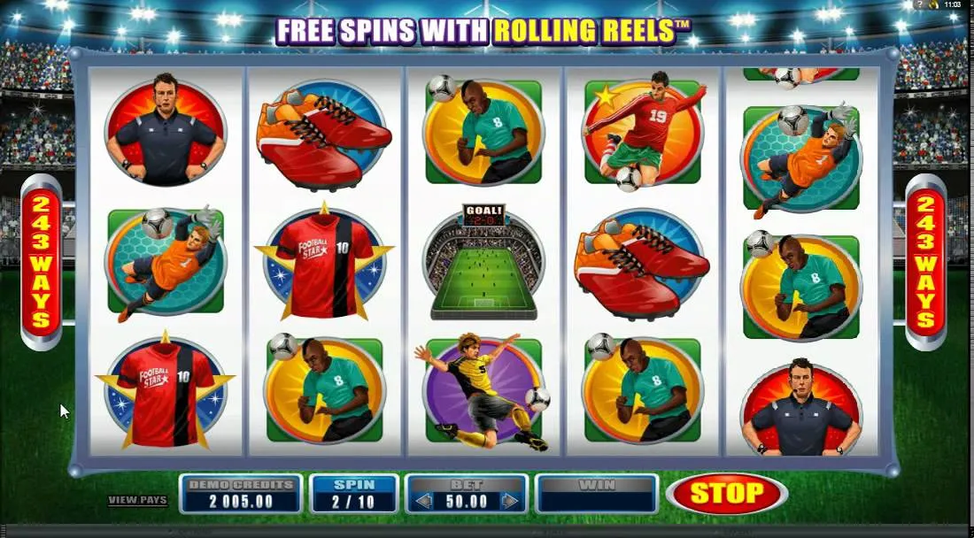 Слот Football Star Онлайн